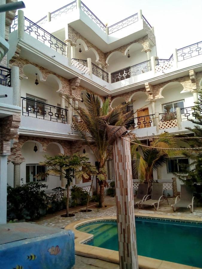 Hotel Paradialaw Дакар Экстерьер фото
